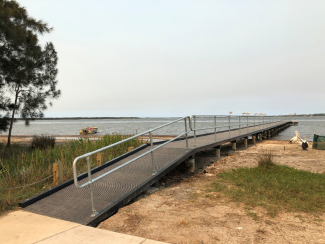 Berkeley Vale Jetty upgrade – wheel chair accessible